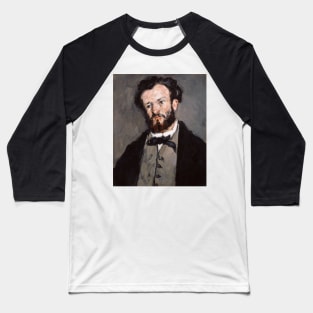 Portrait of Anthony Valabregue by Paul Cezanne Baseball T-Shirt